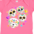 thumbnail image 4 of Inktastic Decorative Skull Party for Day of the Dead Boys or Girls Baby Bodysuit, 4 of 5