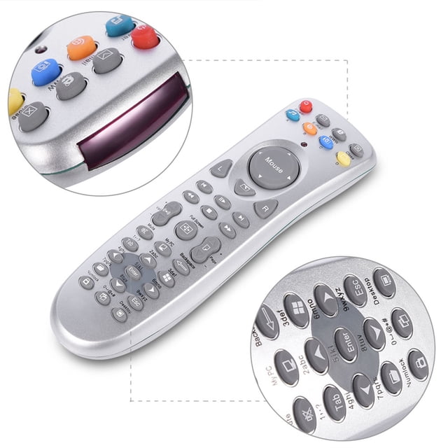 PC Control remoto portátil teclado inalámbrico del mouse usb