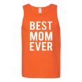 thumbnail image 2 of Wild Bobby, Best Mom Ever Mothers Day Gift, Mother's Day, Men Graphic Tank Top, Orange, Medium, 2 of 3