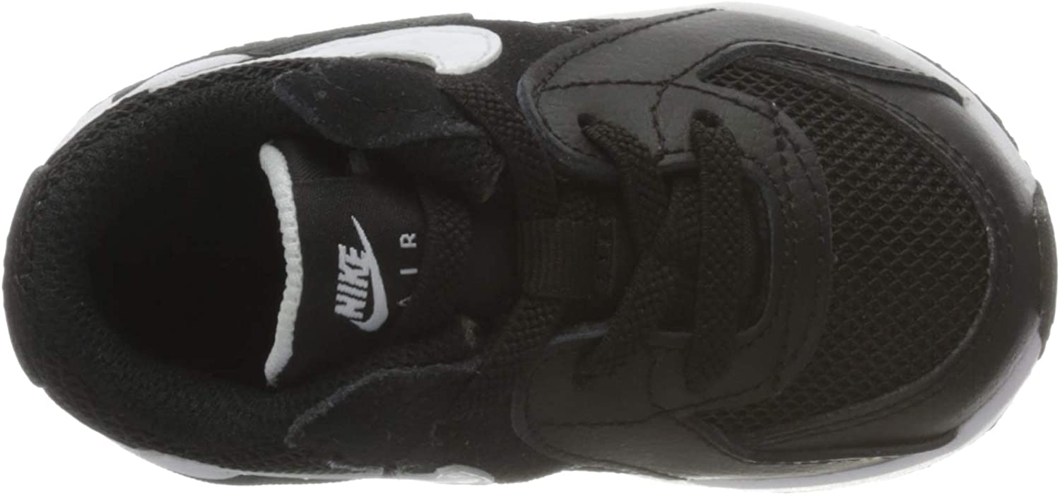 Nike Boys' Toddler Air Max Excee Casual Shoes (Black/White/Dark Grey, Numeric_4) - image 5 of 7