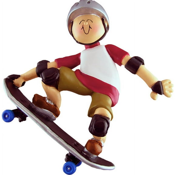 Skateboarder Ornament