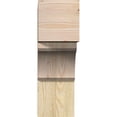 thumbnail image 2 of Ekena Millwork 6"W x 18"D x 18"H Legacy Block Rough Sawn Bracket, Douglas Fir, 2 of 4