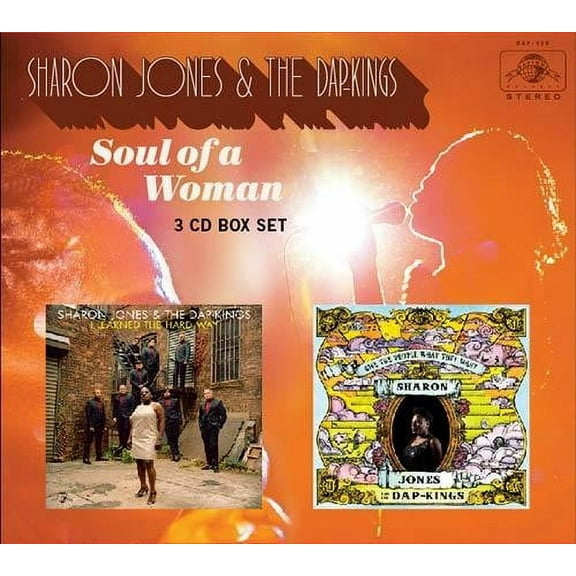Sharon Jones - Soul of a Woman / Give The People What They Want / I Learned The Hard Way - Music & Performance - CD