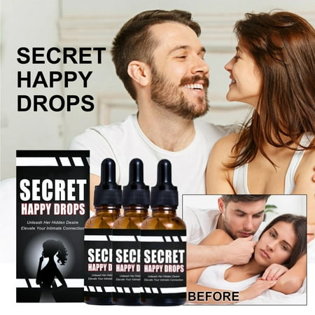 

Eguobalx Secret happy drops Natural Natural Health Body Care Drops 3pcs