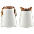 thumbnail image 3 of Nambe - Pet Collection - Kitty Ears Motif Cat Treat Jar #MT1436, 3 of 6