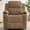Brown, variant on AENKYO Power Lift Recliner Chair with Massage & Heat, Adjustable Backrest & Footrest, Side Pockets & Cup Holders, Gray
