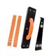 thumbnail image 4 of Kit de instalación de suelos laminados para carpintería multiusos con mango resistente Naranja, 4 of 9