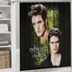 thumbnail image 5 of Crepúsculo-theme 4-Piece Shower Curtain Set with Rugs, Waterproof Bathroom Decor Set Includes Bath Mat, U-Shaped Rug, Toilet Lid Cover and Curtain with Hooks, 5 of 6