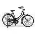 thumbnail image 1 of 26-27 1:10 Alloy Classic Retro Bicycle Model Ornament, 1 of 5