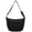 Black, variant on Slouchy Nylon Bags for Women 2025 Crescent Crossbody Bag Hobo Shoulder Purse Work Travel Tote Handbag Everyday Purses