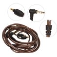 thumbnail image 4 of Earbuds Replacement Cable, Earphone Upgrade Cable 3.5mm Plug Lossless 3.9ft OFC Core Flexible  For IE40 Pro, 4 of 8