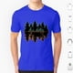 thumbnail image 3 of ( The Upside Down ) 2 T Shirt 6xl Cotton Cool Tee Things Stranger Will Byers Mike Eleven Lucas Dustin 80s Hawkins Netflix 1980s, 3 of 5
