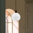 thumbnail image 1 of HEALEEP Lamp Shade That Attaches To Bulb Ceiling Light Shade White Iron 1Pack, 1 of 8