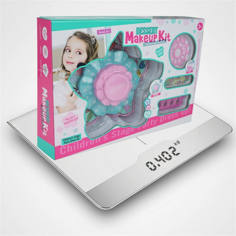 Open Box Toys 50% Off Clearance!Tarmeek Kids Make-up Kit Toys for Girls Age  5 6 7 8 9 10 Years Old,Children's Play Make-up Set suitcase Birthday Gifts  for Kids 