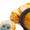 thumbnail image 3 of Enrouleur de Câble d'Alimentation Automatique Rétractable de 5 m, Baril de Câble Rétractable, Enrouleur de Câble Électrique, Enrouleur de Boyau d'Alimentation 3000 W, 3 of 5