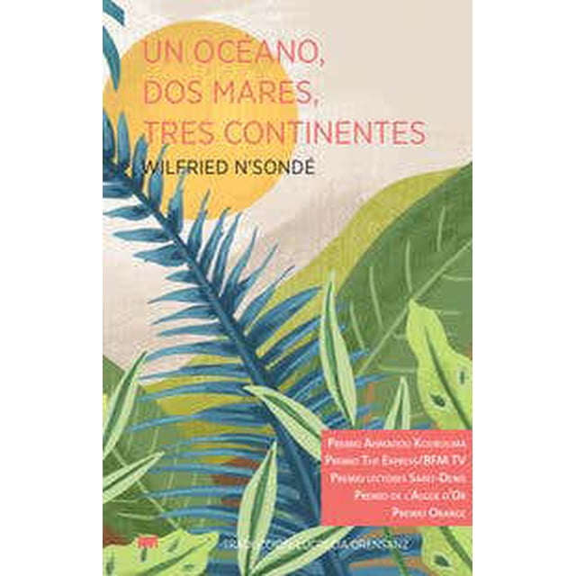 Un océano, dos mares, tres continentes Elefanta Editorial Pasta Blanda