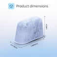 thumbnail image 4 of GoodCups 12 Water Filters for Cuisinart Coffee Makers - Fits All Cuisinart Coffee Brewers - Replacement Charcoal Water Filters for Cuisinart, 4 of 9