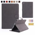 thumbnail image 1 of Dteck For Apple Mini1/mini2/mini3 Luxury Leather Stand Flip Card Slots Wallet Smart Case Cover Gray, 1 of 4