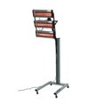 thumbnail image 1 of 3*1000W Short Wave Infrared Paint Drying Heater Electric Infrared Heaters Paint Curing Lamp Paints Repair For Auto Bake Heating ,Fast Heating, 1 of 5