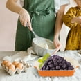 thumbnail image 3 of EeaseCA 1Pc Practical Baking Tray Multipurpose Bread Tray Baked Cheese Rice Bowl, 3 of 8
