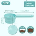 thumbnail image 2 of GlobaShun Dog Food Scoop  Cup - MSBC Melamine Pet Food Scoop Measuring Cup for Dog Cat Ferret Rabbit Bird Food, Half Cup Scoop Food-Grade Pet Feed Scoops with Handle, Dishwasher Safe, 2 of 9