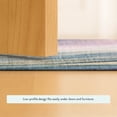thumbnail image 5 of Addison Rugs Chantille Indoor/Outdoor Transitional Swirls Teal Machine Washable Rectangle Rug, 5' x 7'6", 5 of 8