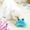 Blue, variant on Hermit Crab Dog Chew Toy for Large Dogs – Teeth Grinding Interactive Self-Play Pet Toy, Orange