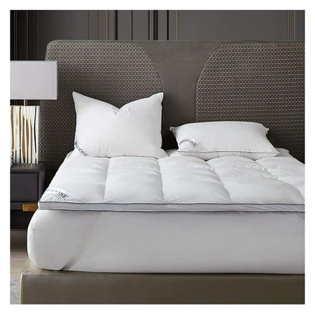 HGOOSE - Baffle Box Hungarian Featherbed - California King