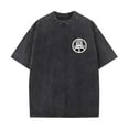 thumbnail image 5 of PNTUTB Summer Men's Casual Fashion Distressed Crew Neck Pullover Loose Comfortable Short Sleeve Tops, 5 of 6