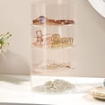 thumbnail image 4 of LOVEVER Multi-layer Storage Display Box Jewelry Boxes Hair Accessories Organizer Home Supply Clear Watch Container, 4 of 6