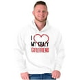 thumbnail image 4 of Funny Cute Set for Couples Matching Men's Big & Tall Graphic Hoodie Brisco Brands 2X, 4 of 6