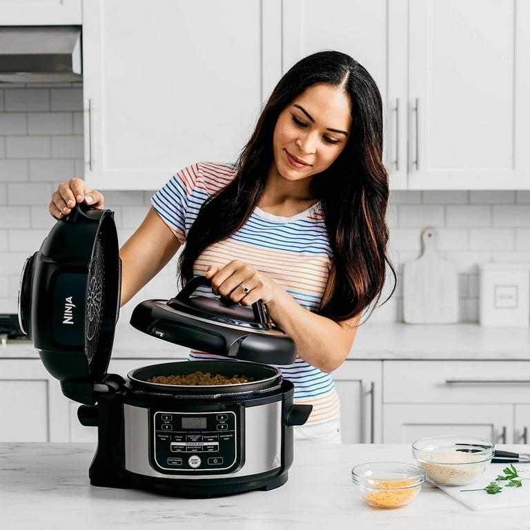 Ninja Foodi 7-in-1 Pressure, Slow Cooker, Air Fryer and More, 5-Quart