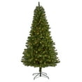 thumbnail image 3 of Nearly Natural 7.5ft Virginia Fir Christmas Tree w/ 450 Clear Lights, 3 of 8