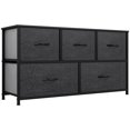 thumbnail image 4 of Bed Bath & Beyond 5 Drawer Storage Lightweight MDF Storage for Clothes Bedroom with Wood Table Top Storage Chest, 4 of 5