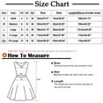 thumbnail image 3 of USSUMA Sundresses for Women Casual Summer Summer Dresses for Women Beach Sunflower Tshirt Sundress Sleeveless Casual Loose Short Mini Tank Dress, 3 of 8