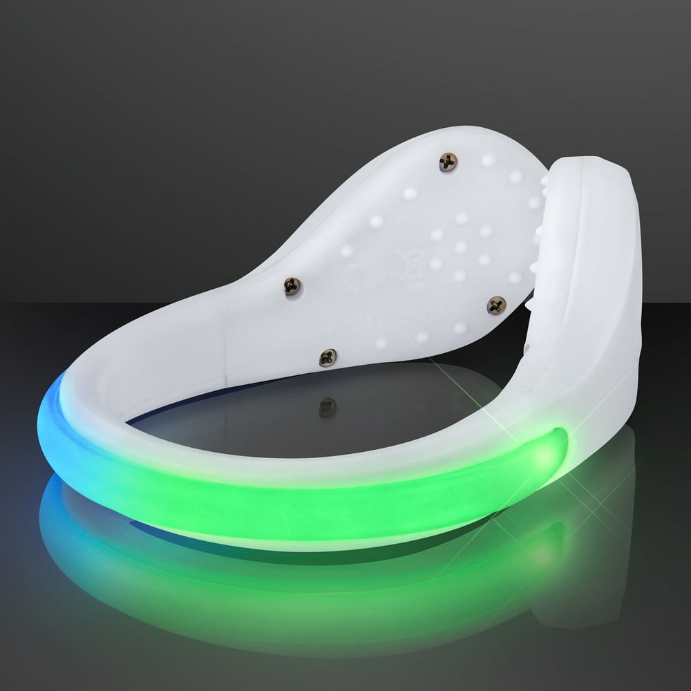 Flashing Blinky Lights FlashingBlinkyLights Light Up LED Shoe Heel Light for Night Safety