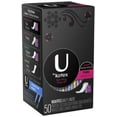 thumbnail image 1 of U by Kotex Barely There Thin Liners 50 ea (Pack of 6), 1 of 1
