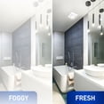 thumbnail image 3 of Panasonic Ecovent LED Pick-A-Flow 70-90CFM Ceiling/Wall ENERGY STAR Bathroom Exhaust Fan, FV-0709VBL1, 3 of 5