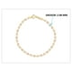 thumbnail image 3 of Pulsera Oro 10K 3 Colores 18cm Horoz W882, 3 of 3