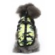 thumbnail image 1 of Abrigo de camuflaje para perro con arnés, chaqueta de lana de invierno para perro, chaqueta con cremallera para perro, ropa para cachorro con arnés reflectante (camuflaje verde), 1 of 5