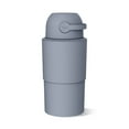 thumbnail image 1 of Pure Magic  Diaper Pail, Heka Large, Patented Odor-Stop System, Collaspible, Use Any Garbage Bag, Pigeon Blue, 1 of 8