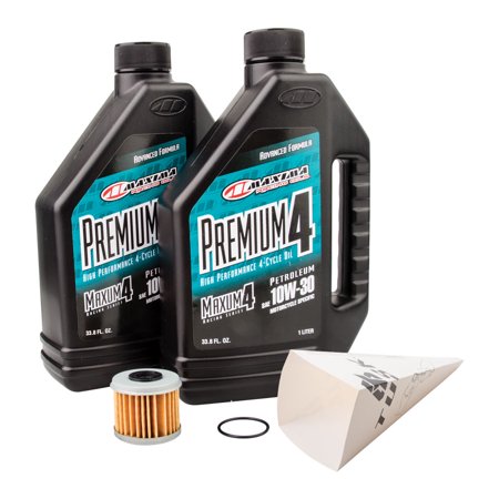 Tusk 4-Stroke Oil Change Kit for Maxima Premium 10W-30 For Honda CRF450X 2019-2023