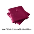 thumbnail image 3 of Washed Silk Ice Silk Conditioning Quilt Summer Cool Quilt Double Quilt Core Solid Color Summer Thin Quilt, Usupdd 2025 Washed Silk Ice Silk Conditioning, 3 of 7