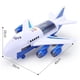 thumbnail image 3 of Avión De Juguete Música Historia Simulación Pista Inercia Avión De Juguete Para Niños Avión De Pasajeros De Gran Tamaño Avión De Pasajeros Para Niños Coche De Juguete. sonducket FN003203-01, 3 of 6