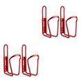 thumbnail image 4 of Greeniant 2 piezas de bicicletas de carretera de montaña portabotellas de agua de aleación de aluminio para beber jaulas para ciclismo estante para Rojo 2piezas Greeniant CBP133098, 4 of 5