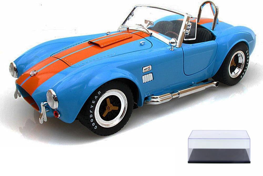 1965 Shelby Cobra Daytona Coupe, Silver - Shelby Collectibles