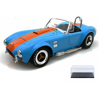 1966 Shelby Cobra Super Snake Blue 1/18 Diecast Model Car by
