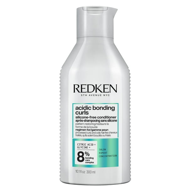 Acondicionador Redken Acidic Bonding Curls sin silicona, 250 ml
