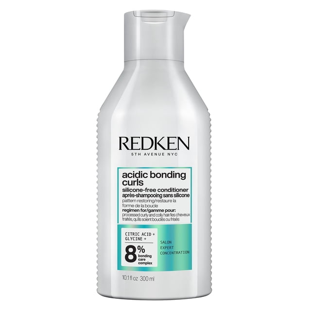 Acondicionador Redken Acidic Bonding Curls sin silicona, 250 ml