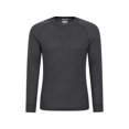thumbnail image 1 of Mountain Warehouse - Camiseta Térmica Talus de Manga Larga para Hombre (Carbón), 1 of 3